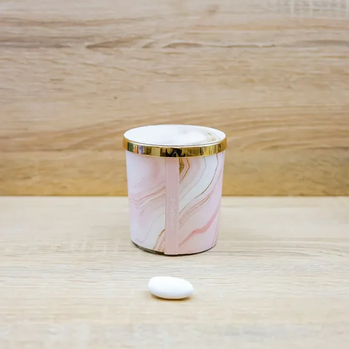 Candela Profumata “Linea Marmo” Rosa Madrhèlen