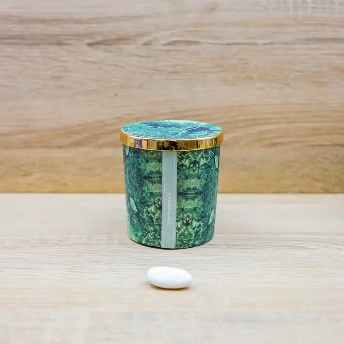 Candela Profumata “Linea Marmo” Verde Madrhèlen