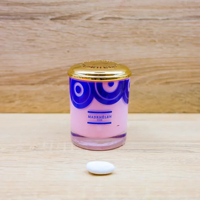 Candela Profumata “Linea Moon” Blu Madrhèlen