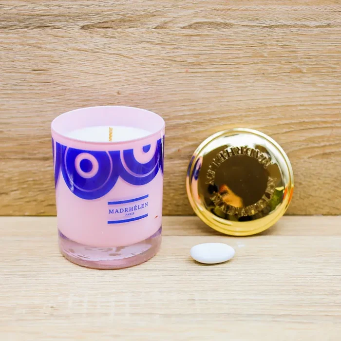 Candela Profumata “Linea Moon” Blu Madrhèlen - immagine 2