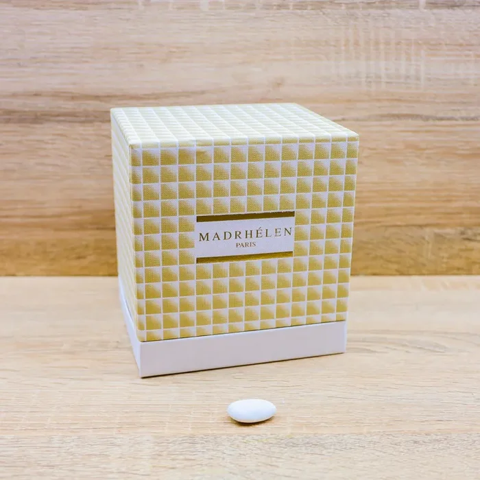 Candela Profumata “Linea Moon” Blu Madrhèlen - immagine 3