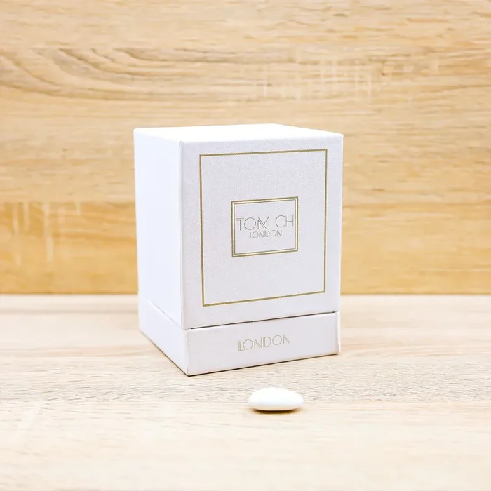 Candela Profumata Rosa Cipria Tom Ch - immagine 3