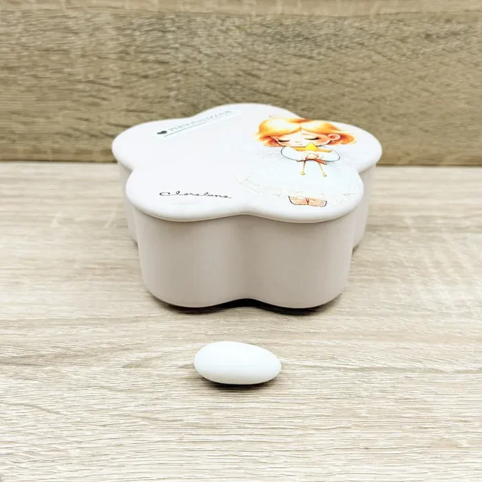 Candela Rosa con Angelo Claraluna