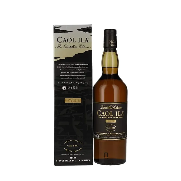 Caol Ila The Distillers Edition Islay Scotch Whisky