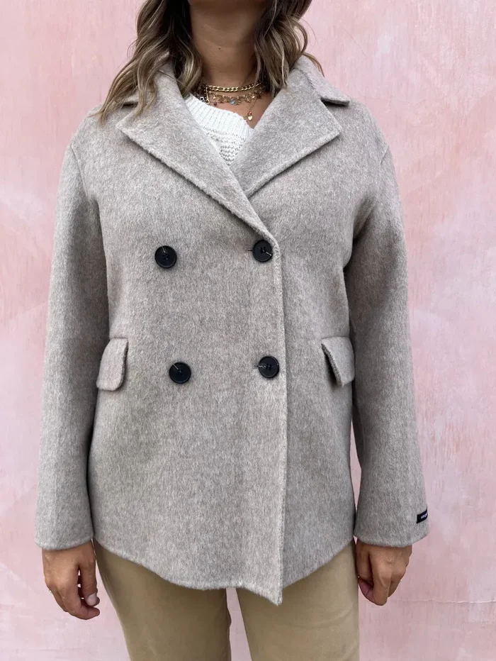 CAPPOTTO CORTO MAX M. Online - immagine 2