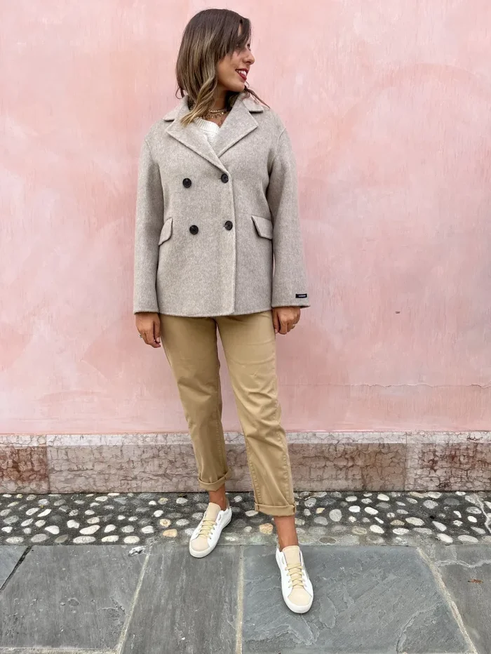 CAPPOTTO CORTO MAX M. Online - immagine 3