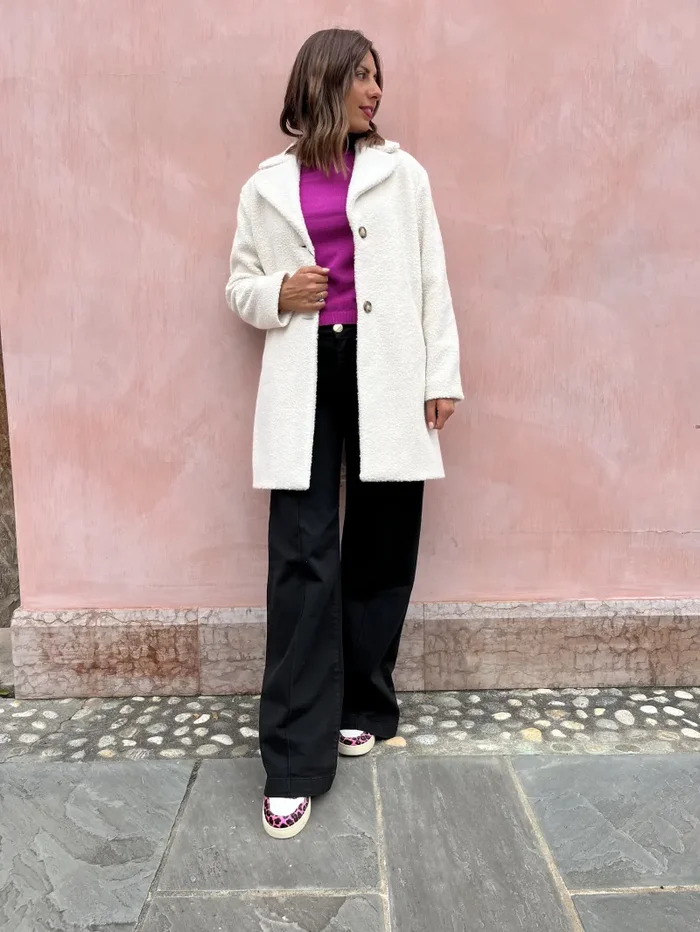 CAPPOTTO MONOPETTO TEDDY MW564629 Online - immagine 2