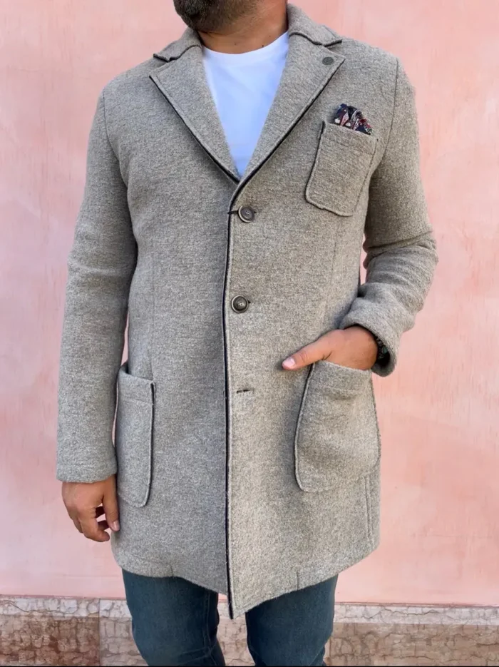 CAPPOTTO SARTORIALE LANA