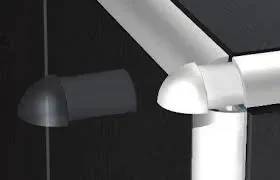 Capsule ESTERNE PROJOLLY QUART Alluminio Anodizzato Argento Cromo“