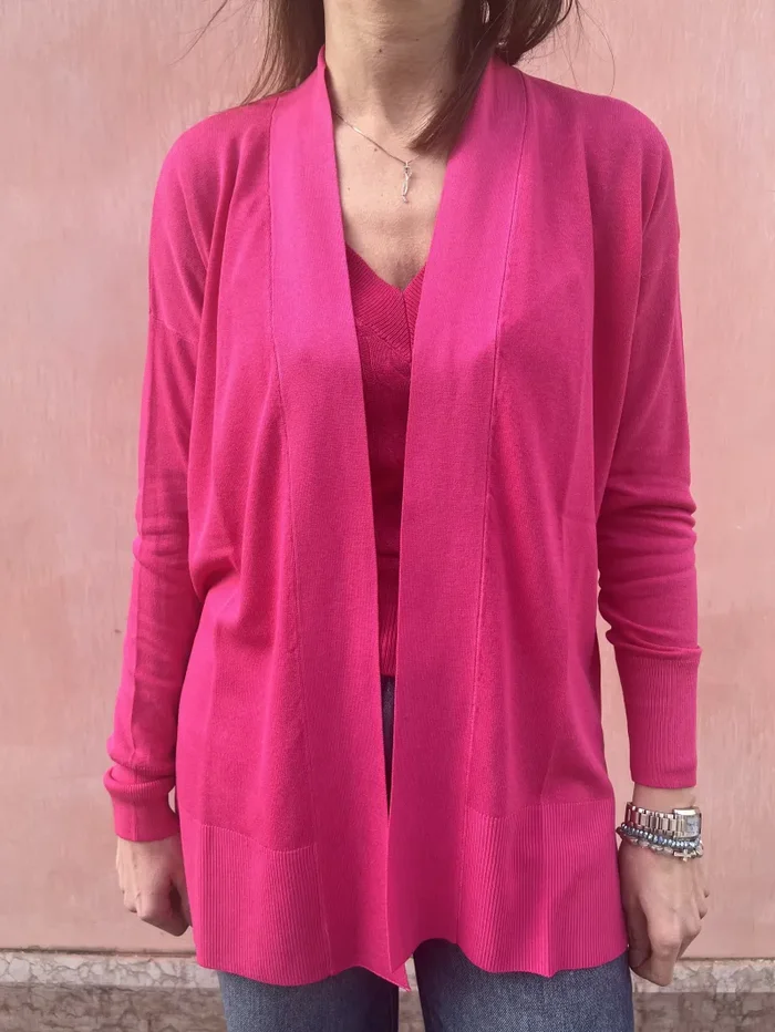 CARDIGAN APERTO VISCOSA