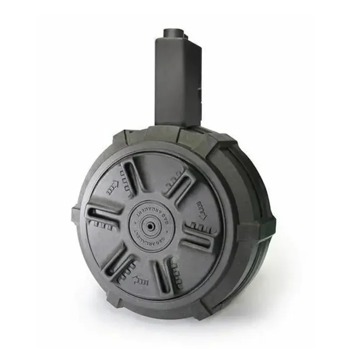 Caricatore Drum per ARP9/PCC9 da 1500bb – G&G Moda