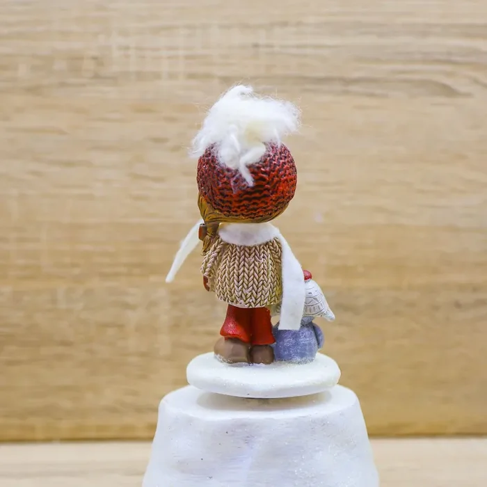 Carillon Bimba con Pinguino Mandorle by Paben - immagine 3