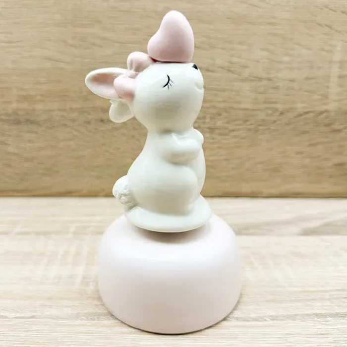 Carillon Coniglietto Rosa Claraluna - immagine 2