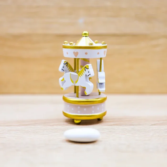 Carillon Giostrina Mini Panna Encantada