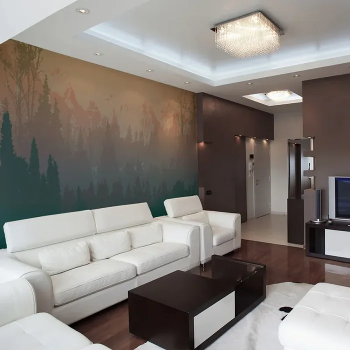 Carta Da Parati Fotomurale – Mountains In The Distance 450x270cm Erroi