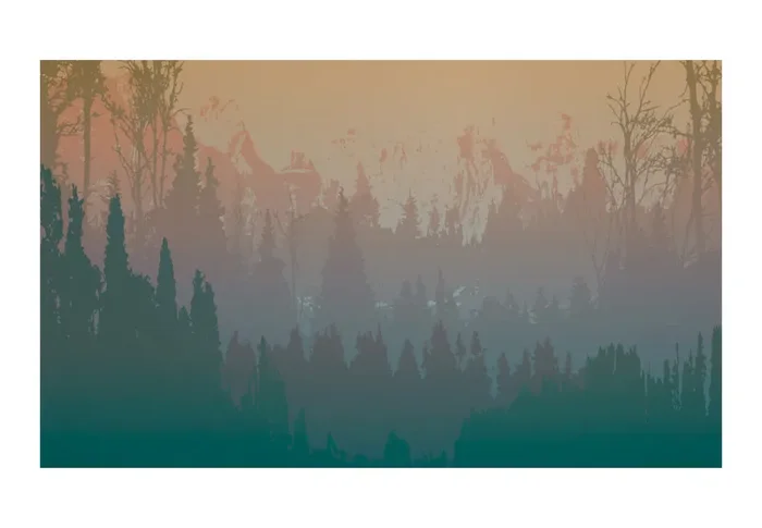 Carta Da Parati Fotomurale – Mountains In The Distance 450x270cm Erroi - immagine 2