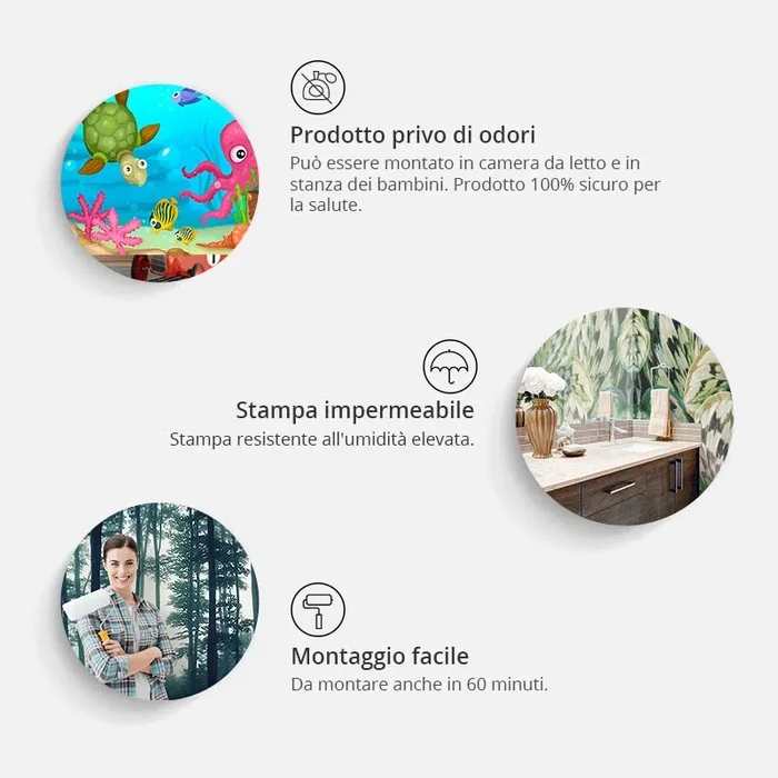 Carta Da Parati Fotomurale – Mountains In The Distance 450x270cm Erroi - immagine 3