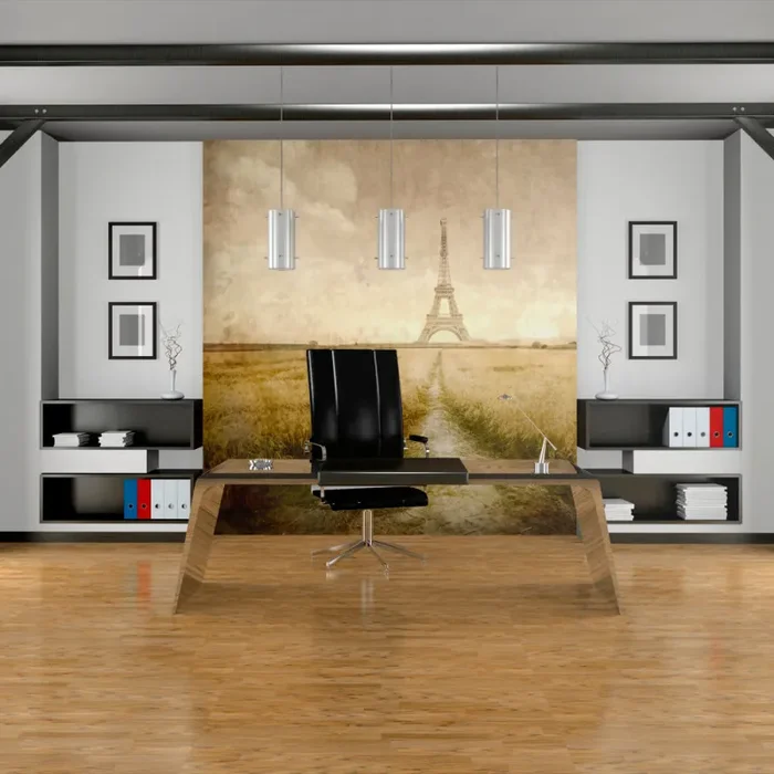 Carta Da Parati Fotomurale – Torre Eiffel Vintage 200x154cm Erroi