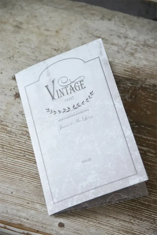 Cartella colori Vintage Paint