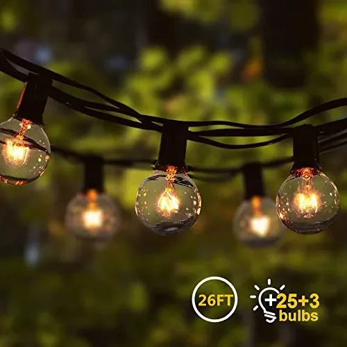 Catena Luminosa, 8M Stringa Luci Natalizie Catene Luminose Impermeabile con…