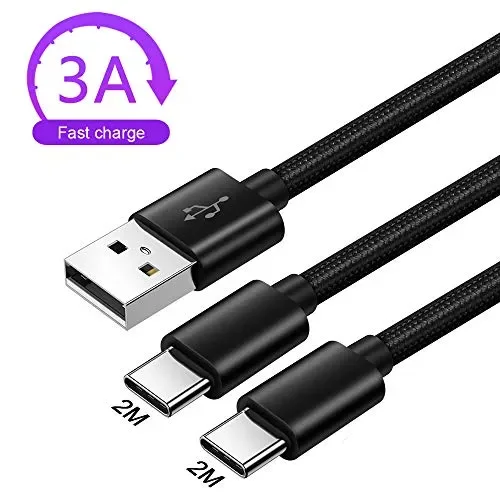 Cavo Caricabatterie Per Xiaomi Redmi Note 7 8 Pro Mi 9 9 SE 8 usb c 2m