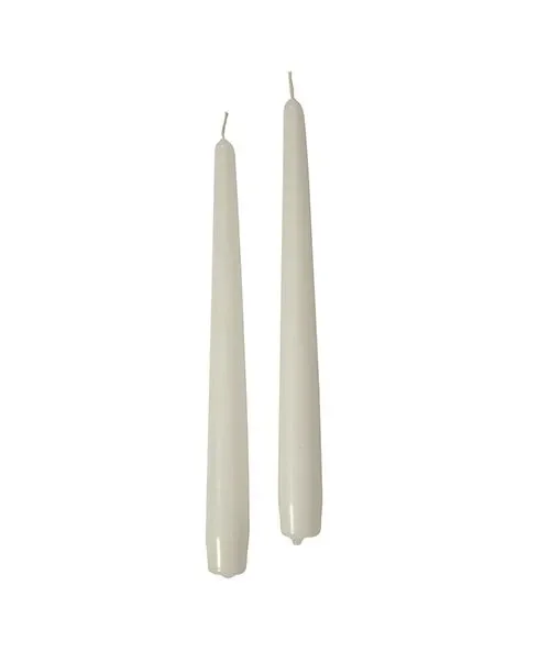 Cereria Di Giorgio Candele Coniche Ø 2,2 cm H. 30 cm (12 pz) – Panna
