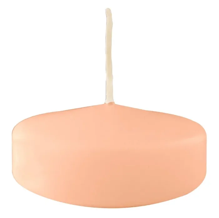 Cereria Di Giorgio Candele Galleggianti D 7 Cm H 1,5 Cm Cipria 12 Pz Vendita online