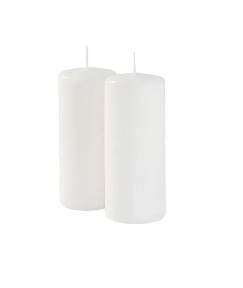 Cereria Di Giorgio Ceri Ø 6 cm H. 15 cm (6 pz) – Bianco
