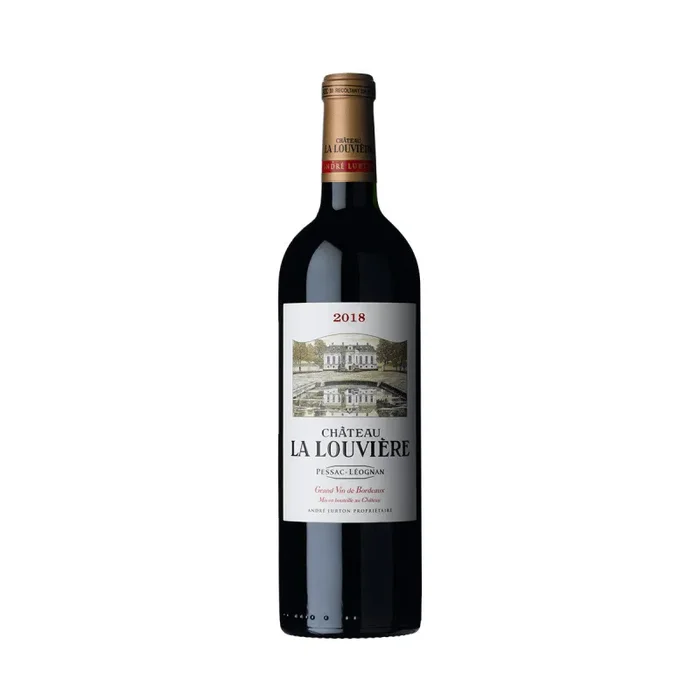 Chateau La Louviere Rouge 2018 – Vignobles André Lurton
