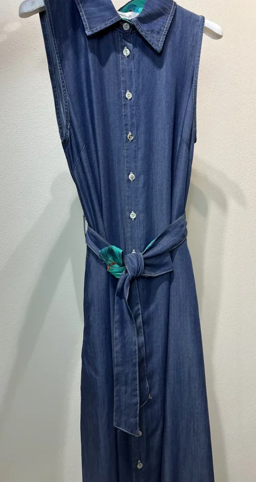 CHEMISIER DENIM CHAMBRAY - immagine 3