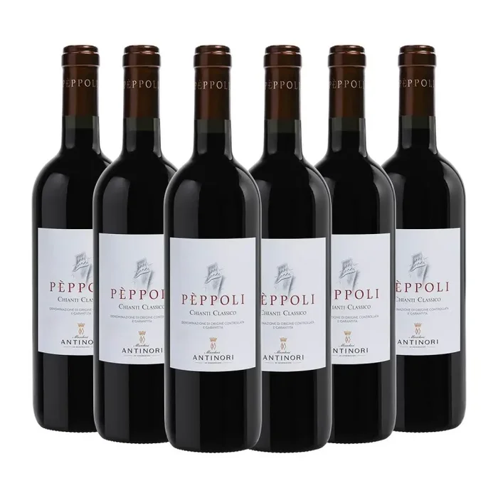 Chianti Classico DOCG ‘Peppoli’ 2022 Kit 6 Bottiglie – Peppoli Saldi