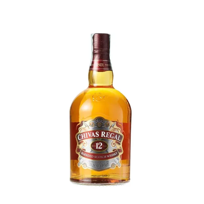 Chivas Regal 12 Year Whisky 70 Cl