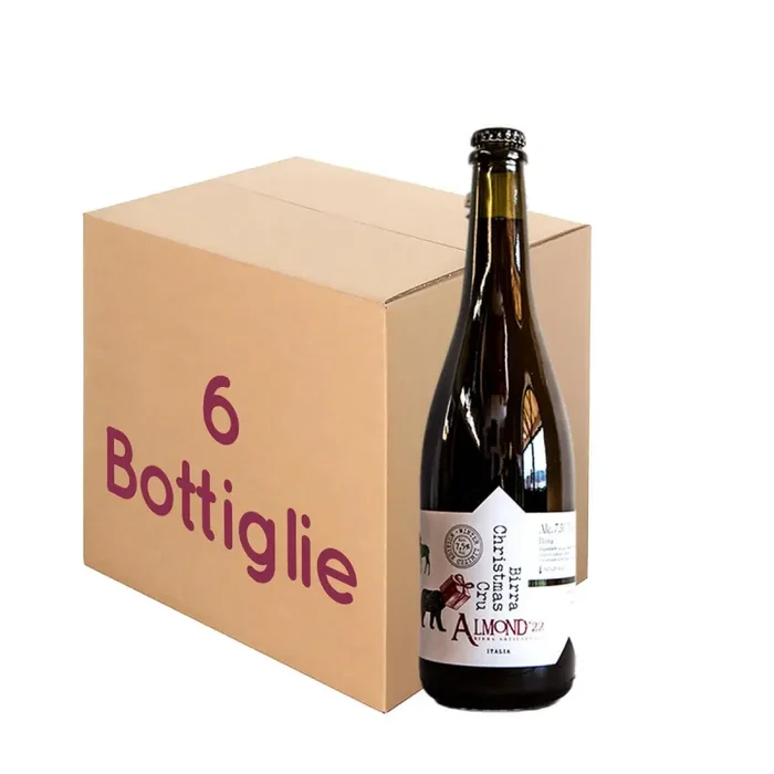 Christmas Cru Almond 22 – Belgian Strong Ale – BOTT. 75 Cl KIT 6 Vendita calda online
