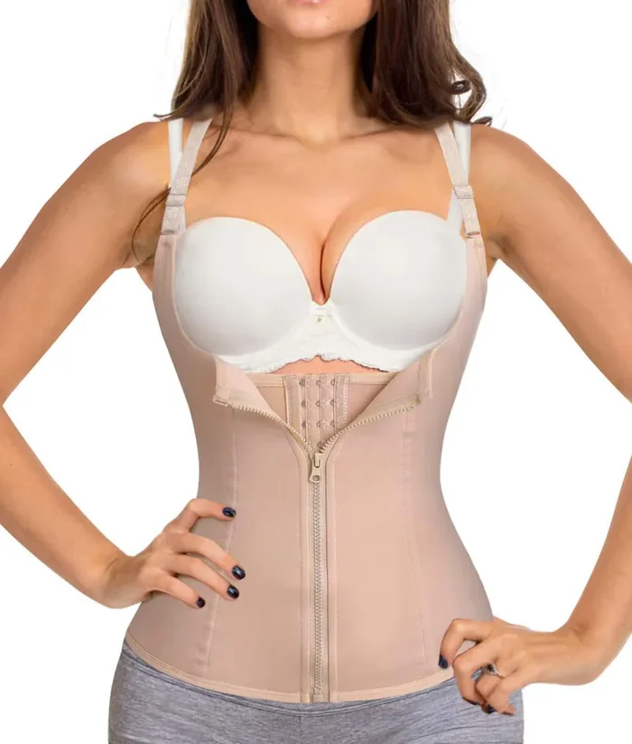 Chumian Donna Corsetto Vita Dimagrante Body Modellante Cintura Intimo Shaper… Online ora