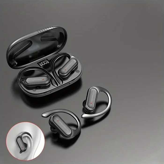 CIRCE Cuffie per sport all’aria aperta A520 Auricolari TWS con driver HQ da 13 mm / 0,51 pollici, controllo touch, cuffie da gioco per Android IOS In saldo