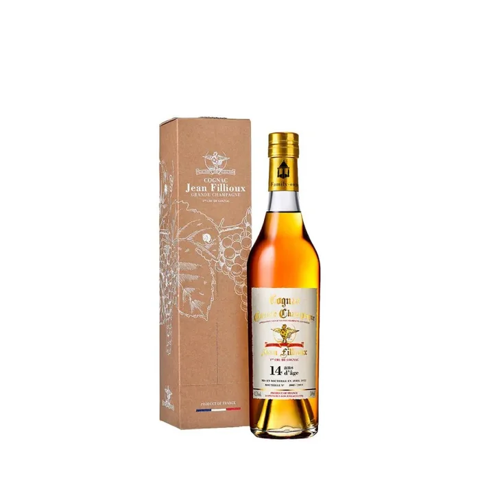 Cognac Fillioux 14 ans d’age Jean Fillioux 50 Cl