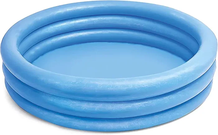 com-four® Piscina per Bambini – Piscina per Bambini Gonfiabile con Fondo Morbido per Bambini Piccoli da 1-3 Anni – Piscina per Bambini per Balcone, terrazza e Giardino