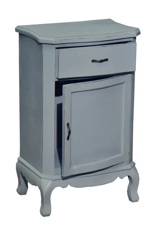 Comodino 1 Cassetto ed 1 Anta H 83 cm