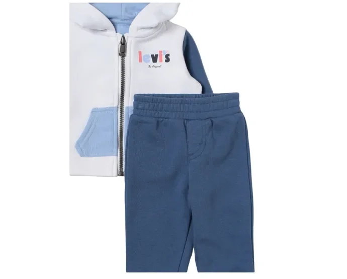 Completo Levi’s Neonato Art. 6EH010 P-E 23 Colore foto misura a scelta Vendita online - immagine 2