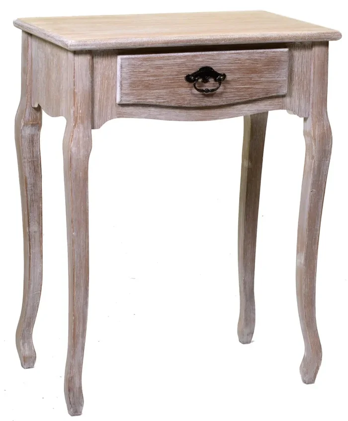 Consolle 1 Cassetto in Legno Stoccarda