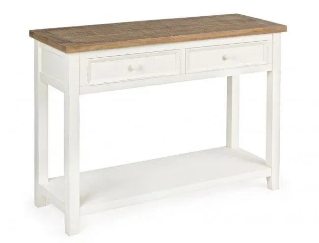 Consolle 2 Cassetti Elvia in Legno