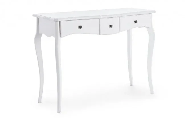 Consolle 3 Cassetti Daisy in Legno