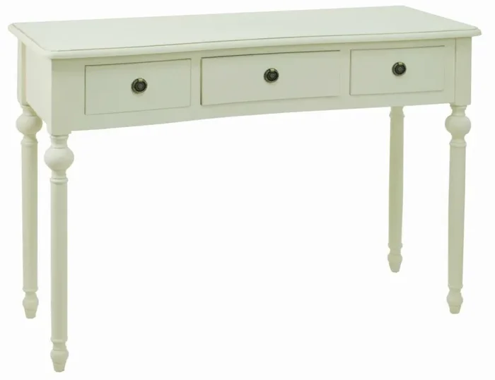 Consolle 3 Cassetti in Legno Mdf Clelia Online