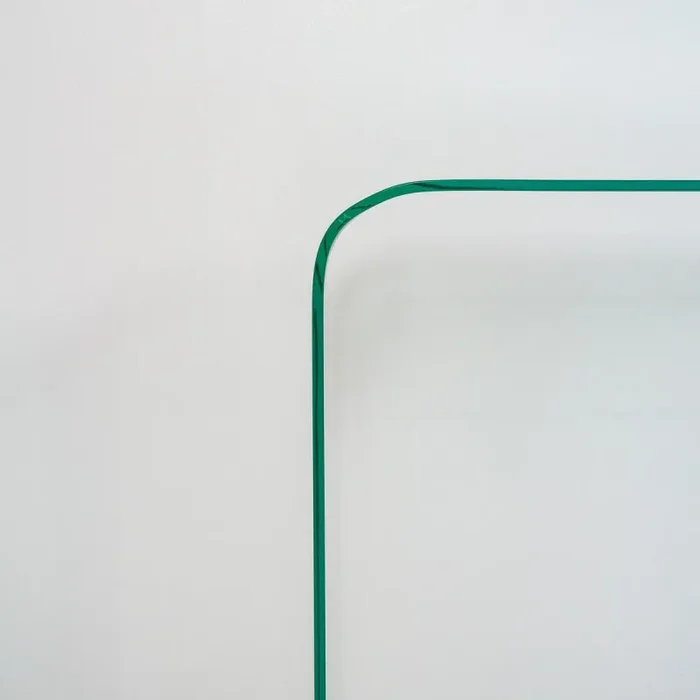 Consolle Fissa in Vetro H80x40x110cm Itamoby Flash Trasparente Fornitura