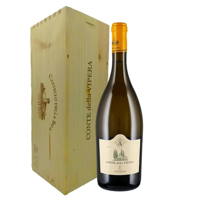 Conte della Vipera 2022 Cassetta Legno Magnum – Castello della Sala