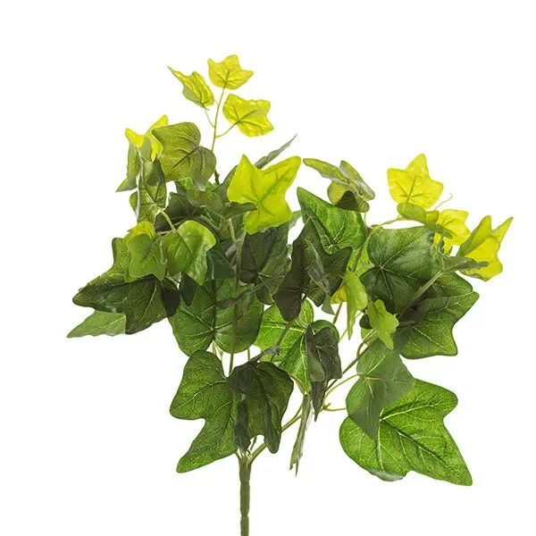 Conti Mazzo Edera H 42 Cm 50 Foglie 7 Rami Green