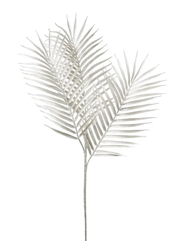 Conti Ramo Natale Palma H 86 Cm x 3 White