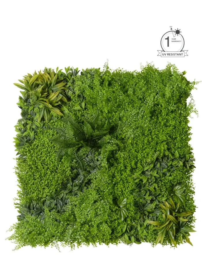 Conti Tappeto Erboso 100 x 100 Cm Verde