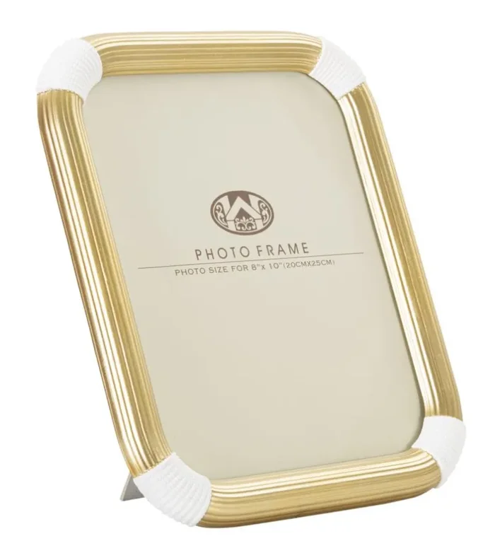 Cornice Bann 25×2,6×30,2 cm in Poliresina e Vetro