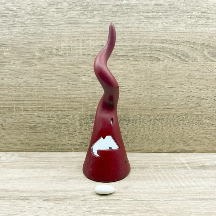 Corno Led con Vesuvio Bella Napoli